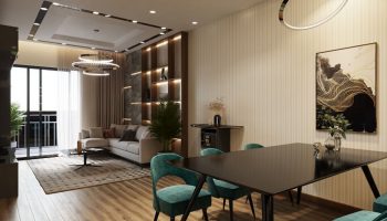 Salon ve Yaşam Alanı