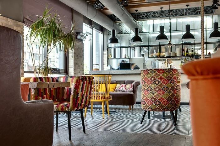 Kafe Tasarımları