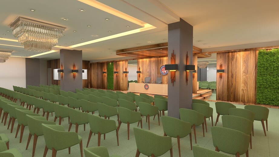 Otel Konferans Salonu İç Mimar